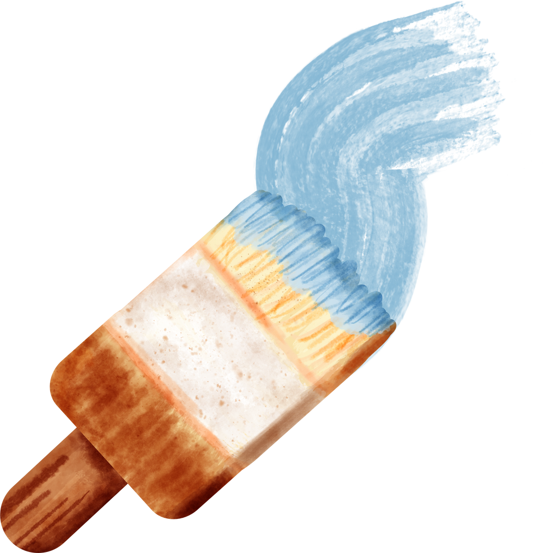 watercolor paint brush